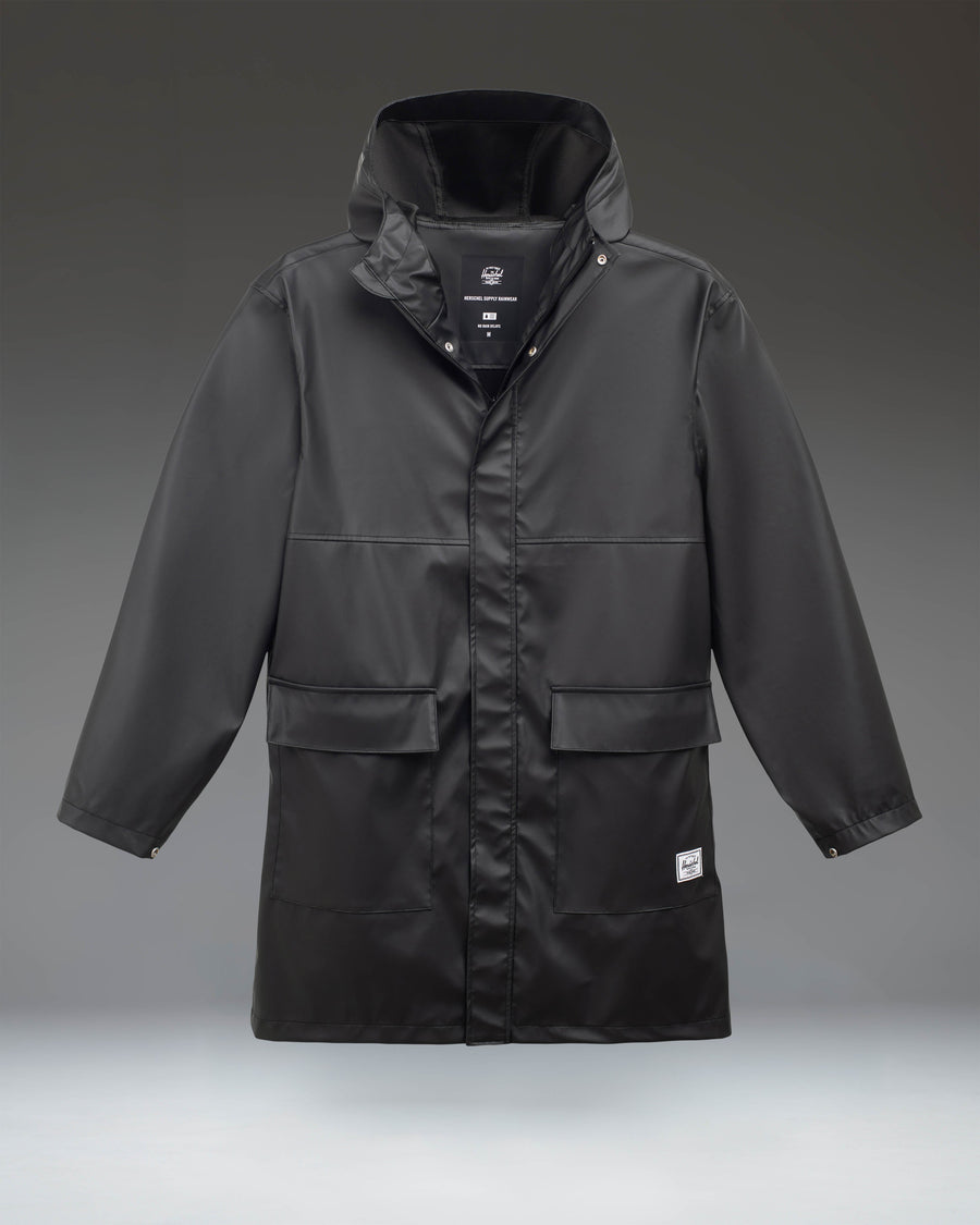 Long Classic Rain Jacket Men's