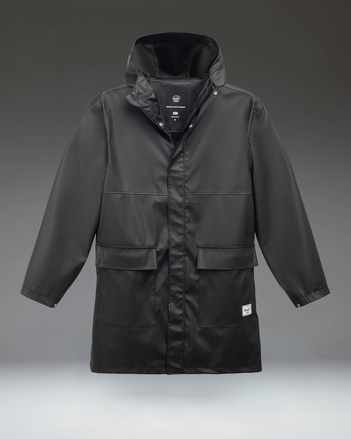 Long Classic Rain Jacket Men's